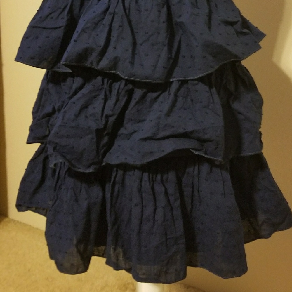 Strapless Ruffle Dress - Picture 2 of 4